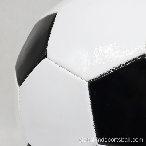 Black And White Soccer Ball cheap black and white wholesale soccer balls Supplier